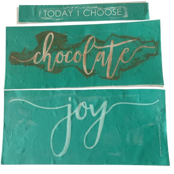 Chalk‎ Couture 8.5 X 11  4  Transfer Stencils - Picture 3 of 5